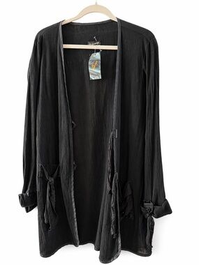 Lee Andersen Art To Wear Knotty Jacket-NWT-Size XS